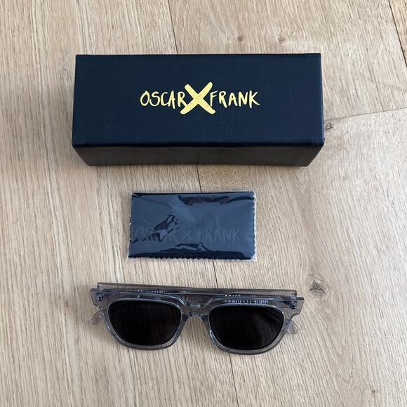 Oscar X Frank Oni Sunglasses Color Smoke